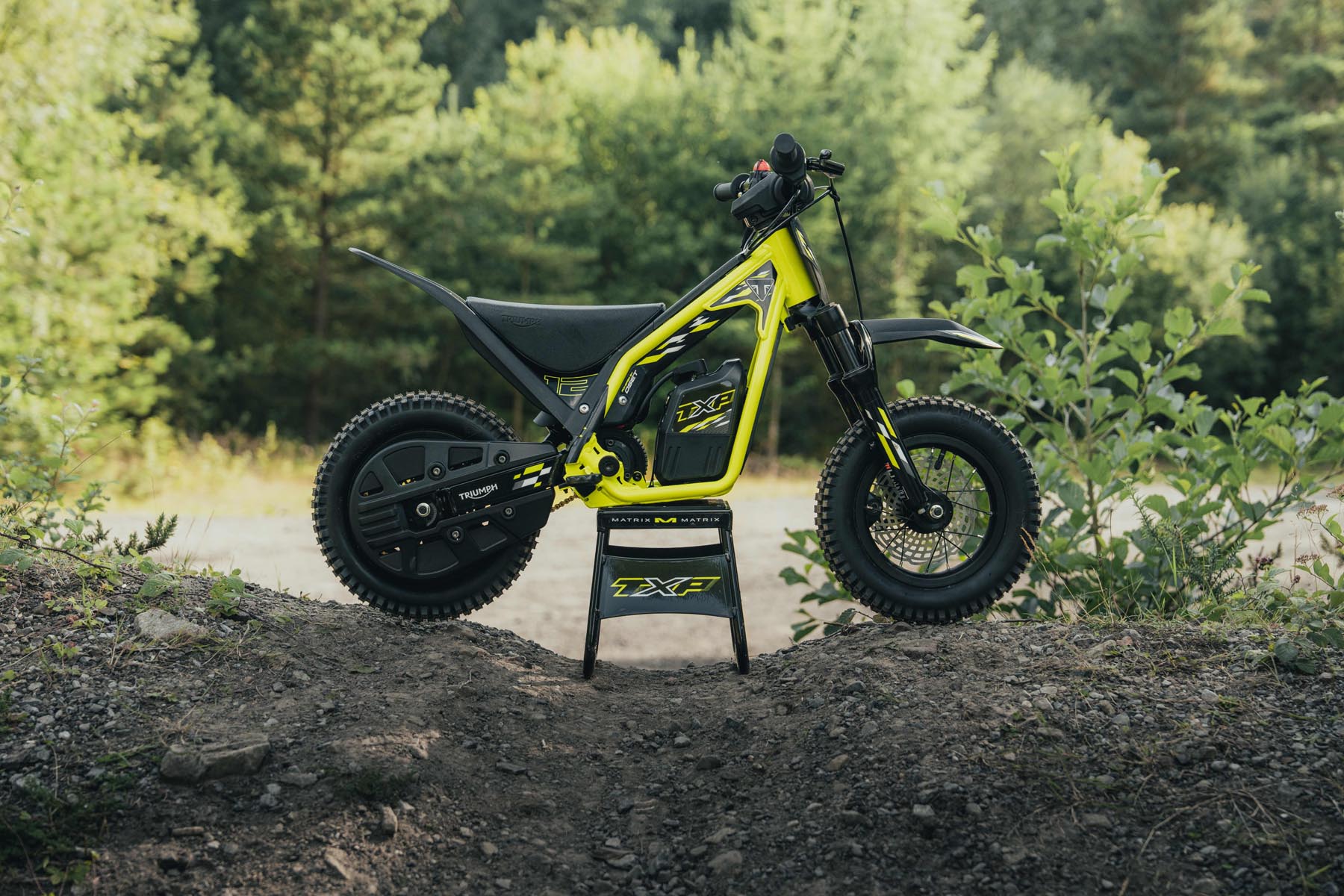 TRIUMPH TXP POWERED BY OSET